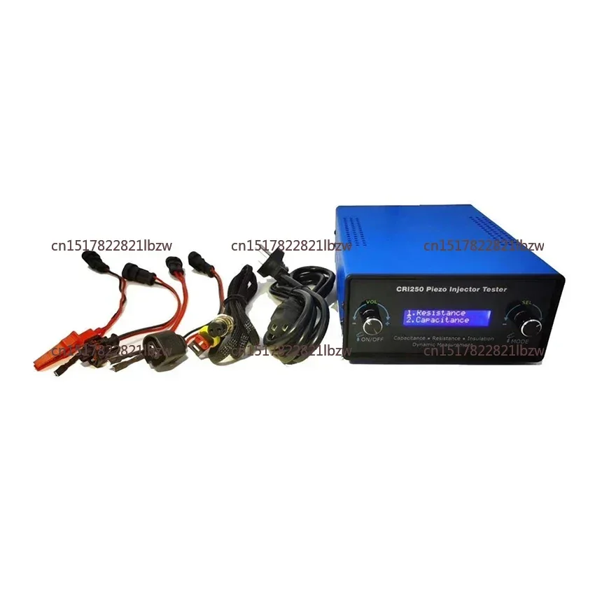 CRI250 Diesel Piezo Common Rail Injector Tester Crystal Resistance Capacitance Insulation Dynamic Lift Travel Test