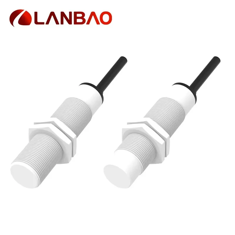 NPN PNP 5mm 8mm DC 30V for Level Capacitive Proximity Sensor with Flush Mounting for Metal Detection