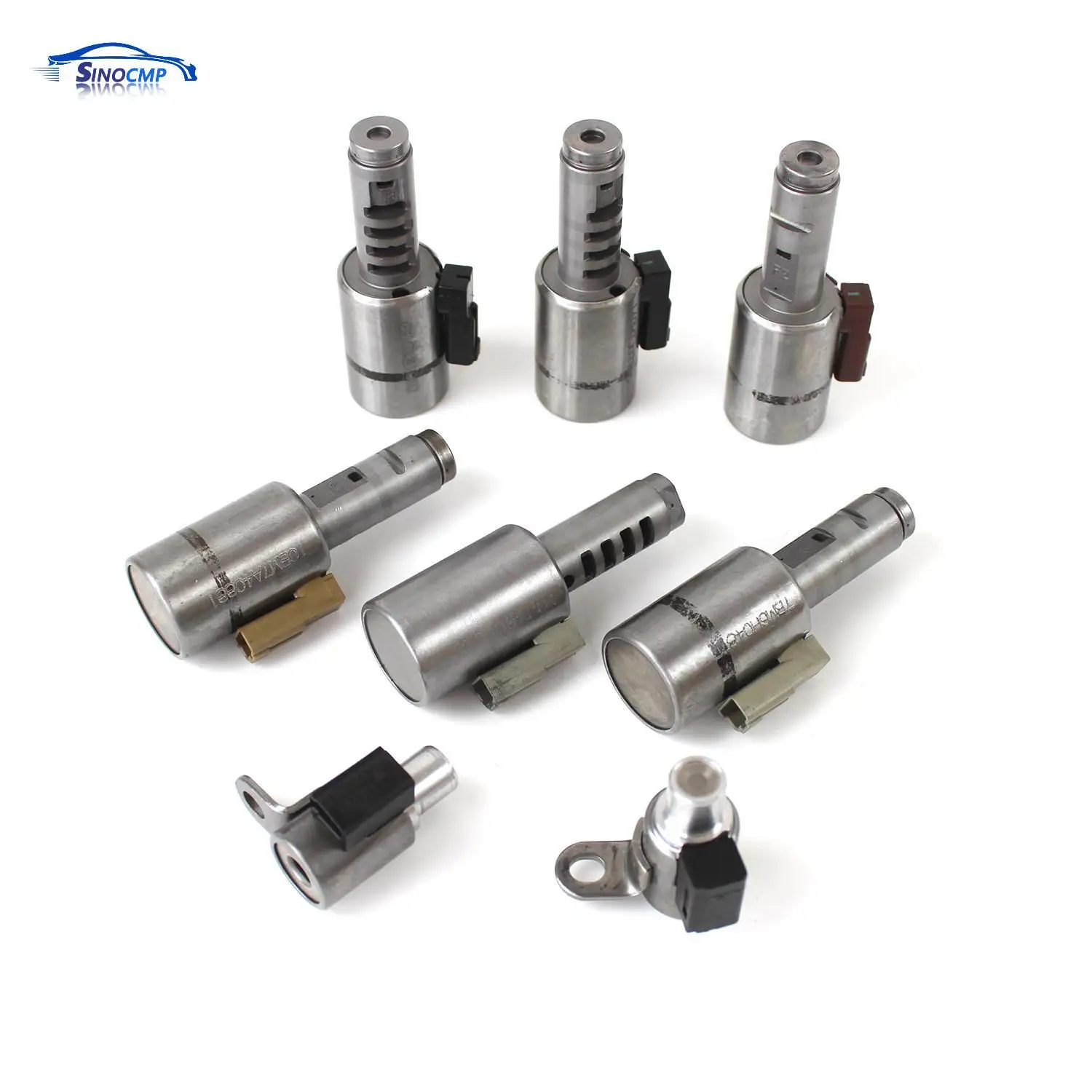 

​TF80SC 6HP19 6HP26X 8 PCS 6-Speed Automatic Transmission Solenoid Kit For 2006-2011 Volvo Fiat Peugeot Renault Car Engine Parts