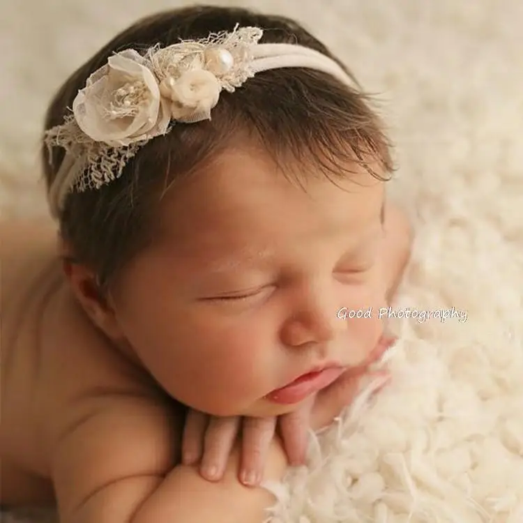 

Popular European and American newborn photography headgear baby children headgear studio style props