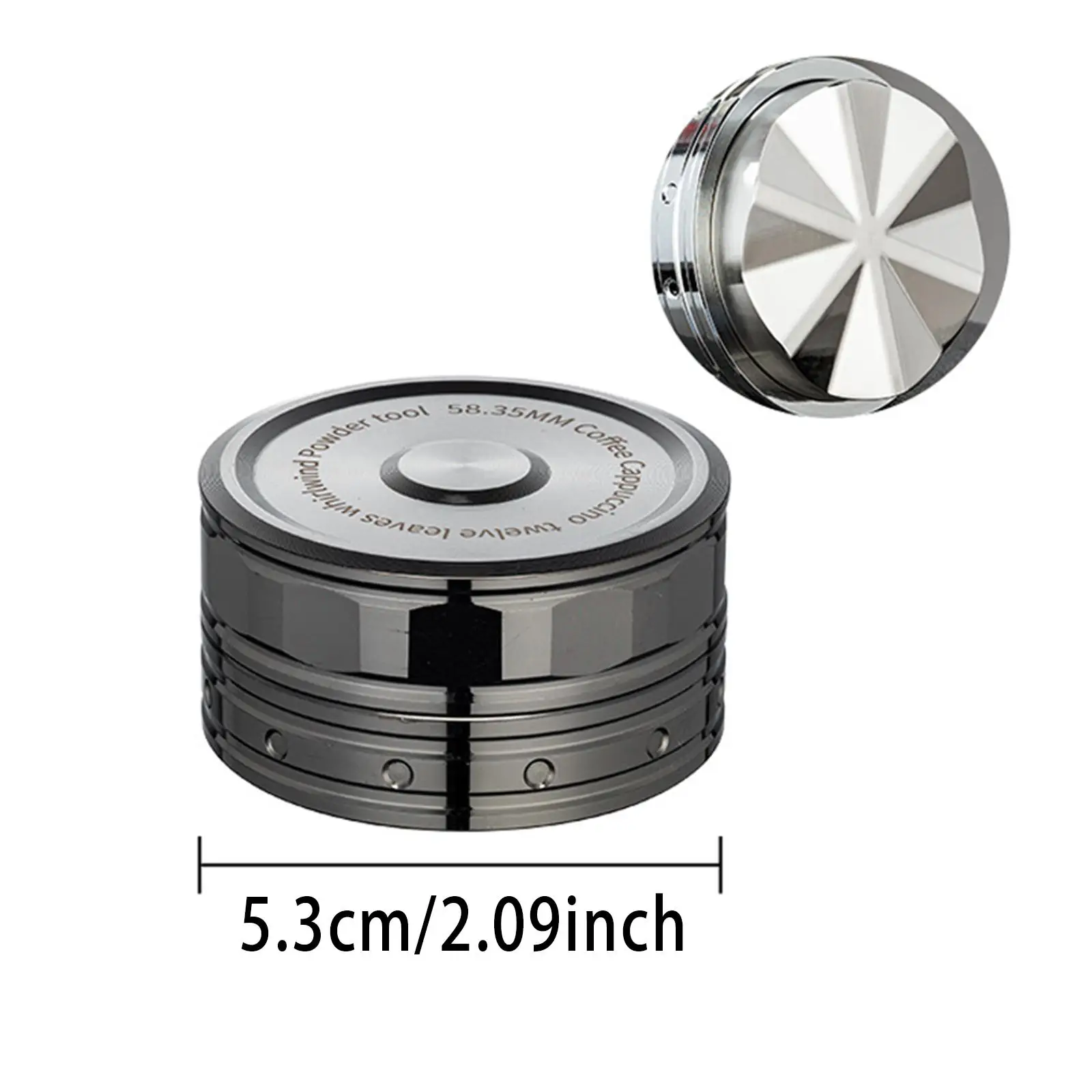 Темпер для кофе, самовращающийся профессиональный нескользящий инструмент для выравнивания, распределитель эспрессо для кофейной посуды, аксессуары для кафе