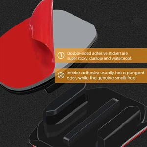 Für Helm Gopro Doppel -Gesichtsaufkleber Fixe Basisbaugruppe für GoPro Hero 13 12 11 10 9 DJI Action 4 3 Instl360 x4 x3 Akaso 8 Hauptverkäufe Durarara Helm - №5