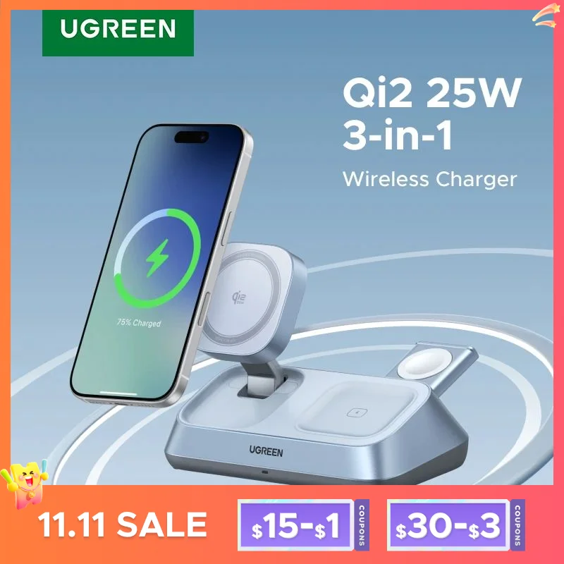 UGREEN Qi2 25W MAX