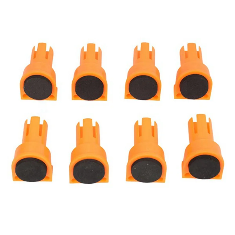 

8Pcs Workbench Peg Brake Stops Bench Clamp 20mm Dog Woodworking Table Limit Block Workbench Workshop Tenon Stopper