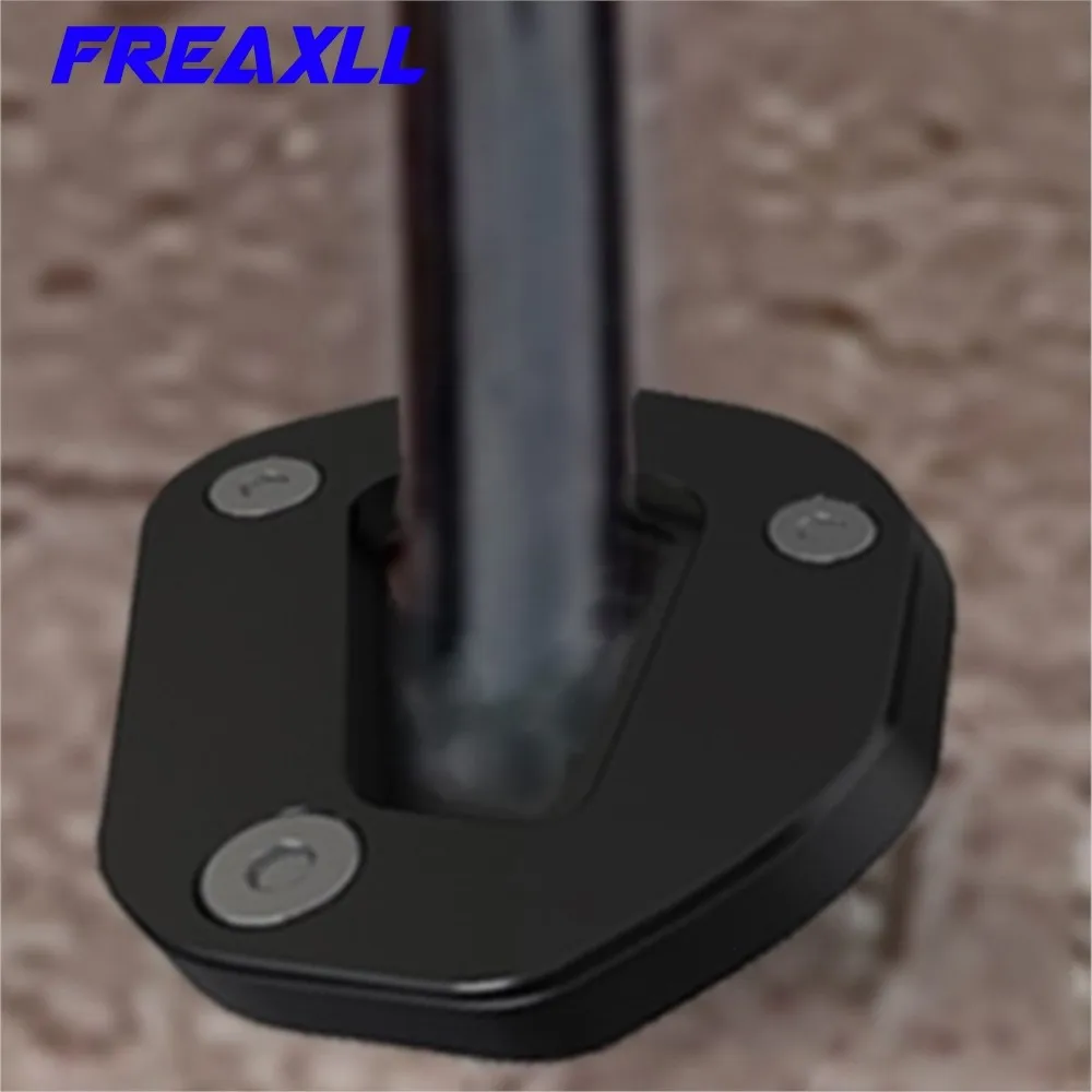 

NT 700 V DEAUVILLE Foot Side Stand Enlarger Plate Pad Kickstand Extension For Honda NT700V DEAUVILLE ABS 2006-2014 2015 2016