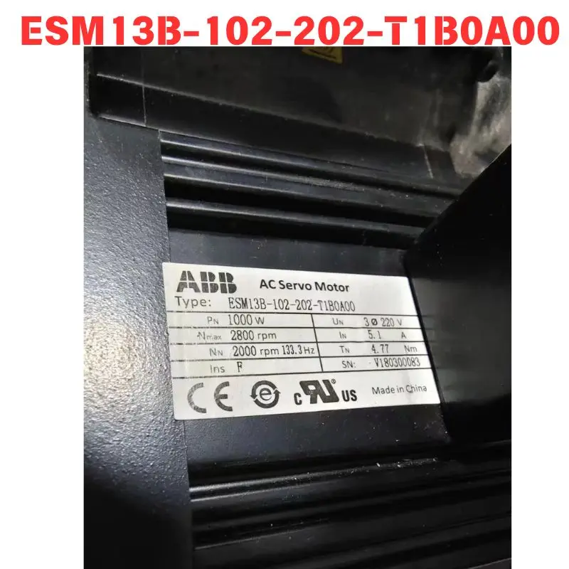 Used OEM disassembled parts ESM13B-102-202-T1B0A00 electric machinery Functional test OK Fast Shipping