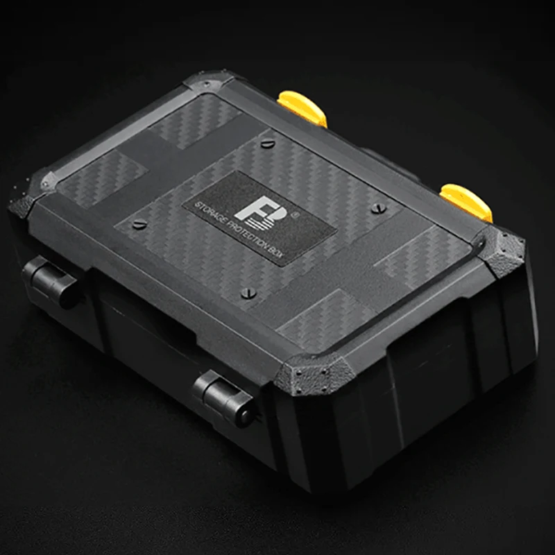 1 pc DSLR Camera Battery Protective Box SD TF Memory Card Storage Case Holder
