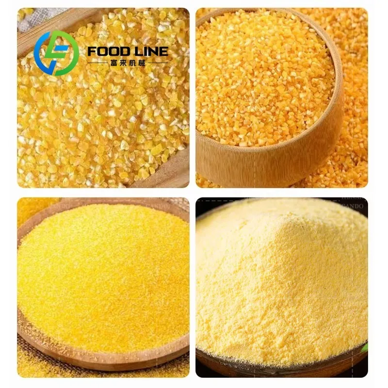 

Машина для обработки муки большой емкости Машина для очистки кукурузы Фрезерный станок для кукурузной зернистости