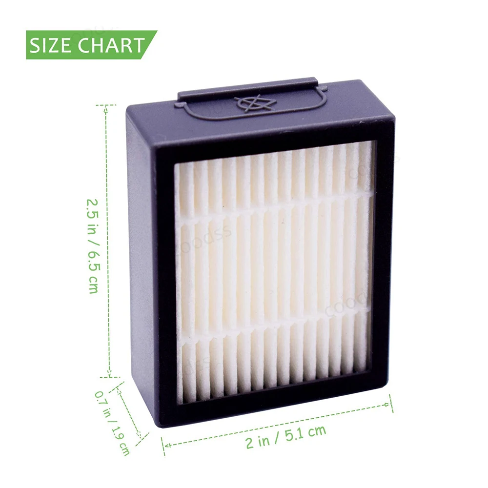 Spazzole a rullo di Ricambio di Ricambio per iRobot Roomba i7 i7 +/i7 Più E5 E6 Aspirapolvere Spazzola Laterale Filtro dirt Smaltimento Borse