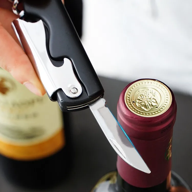 Bottle opener  beer opener  red wine wine opener  multi-functional can opener  special cross-border supply