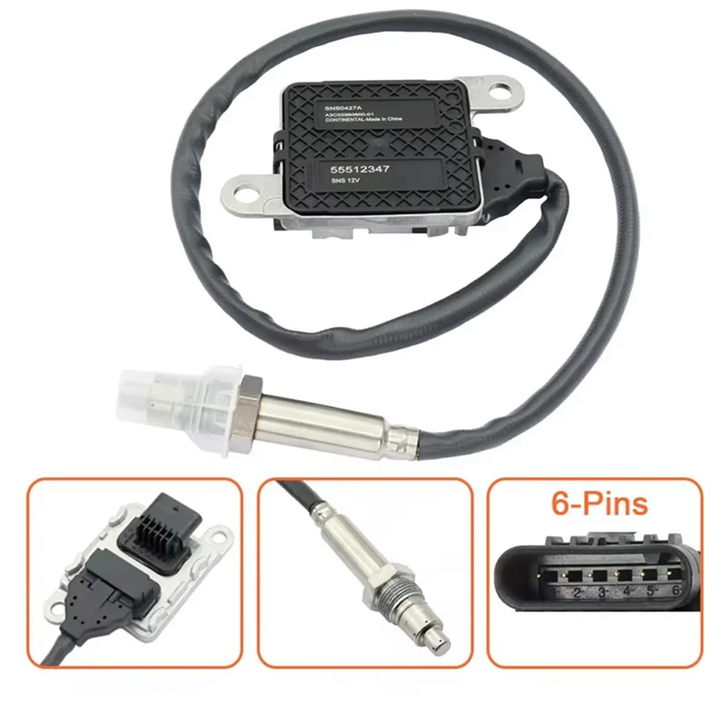 

Strict New NOX Sensor Nitrogen Oxygen Sensor 55487663 55512347 For Opel Vauxhall Insignia B Country Tourer Grand Sport