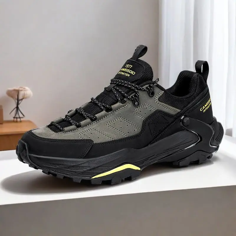 

Hot Sale Hiking Shoe for Man Outdoor Walking Shoes Mens Professional Sport Sneakers Comfortable Rock Climbing Shoes Men