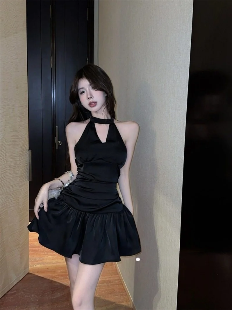 

Сексуальная женская зимняя юбка Pure Desire Bla Svel Ne Hanging Dr с талией и внутренним дизайном, тонкая юбка трапециевидной формы