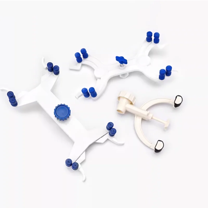 Laboratory burette clamp aluminum titration clamp butterfly clamp burette clamp plastic aluminum universal clamp