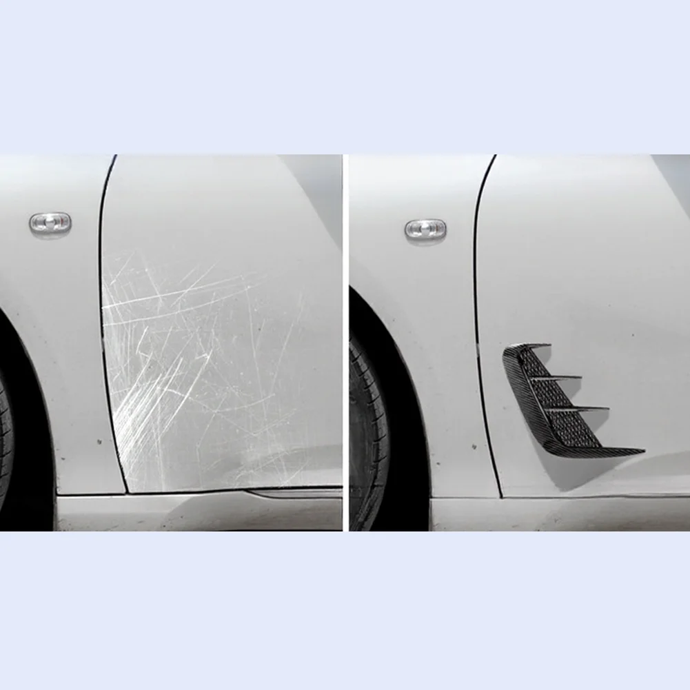 Air Flow Vent Cover Trim for Side Fender and Front Bumper Area Engineered for Seamless Fit Without Failure Risk