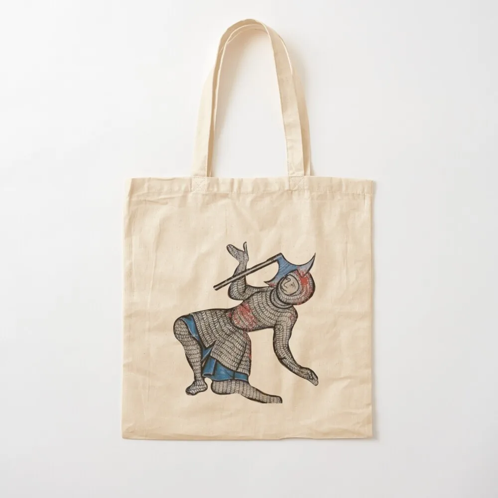 

Medieval knight meme Tote Bag Canvas bag for women shopper bag women Woman shopper custom canvas Canvas Tote