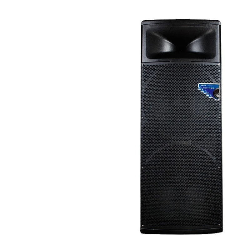1507W double fifteen-inch high-power square dance audio outdoor tie rod speaker 15-inch large volume