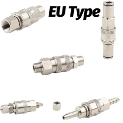 SM SF SH SP Self Locking Hose Coupler Plug Socket Air Compressors Hose One Touch Fittings Coupling Pneumatics Quick Connector