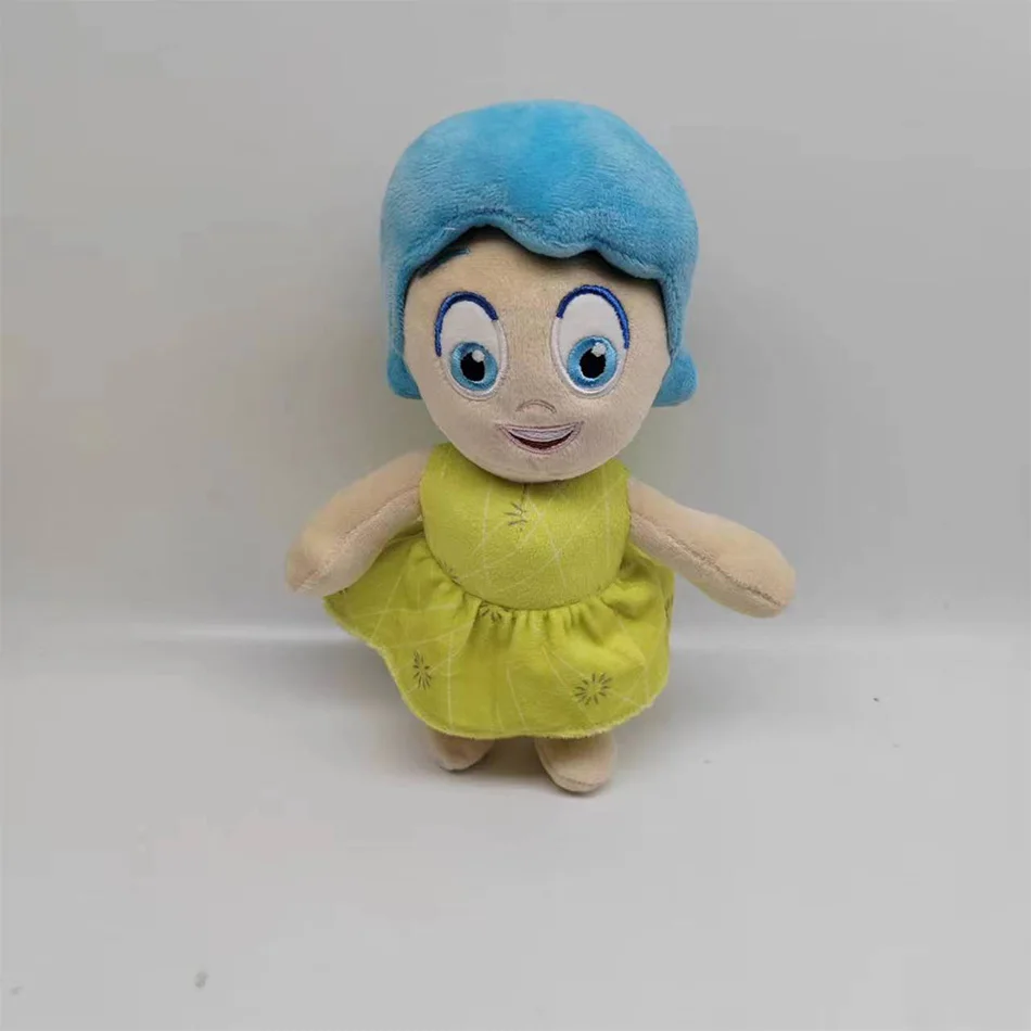 لعبة رايلي القطيفة الساخنة من الداخل إلى الخارج، دمية القلق اللطيفة تتميز بالفرح والخوف والغضب والاشمئزاز والحزن، نموذج قطيفة ناعم للتجميع