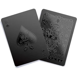 Holográfica Royal grande jogando cartas, plástico pôquer, personalização impressão, produto personalizado, Taiwan