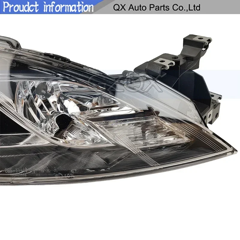 CAPQX ksenonowy/halogenowy reflektor reflektor przedniego zderzaka do reflektorów lampa czołowa Mazda 6 GH 2009-2015 — zdjęcie 6