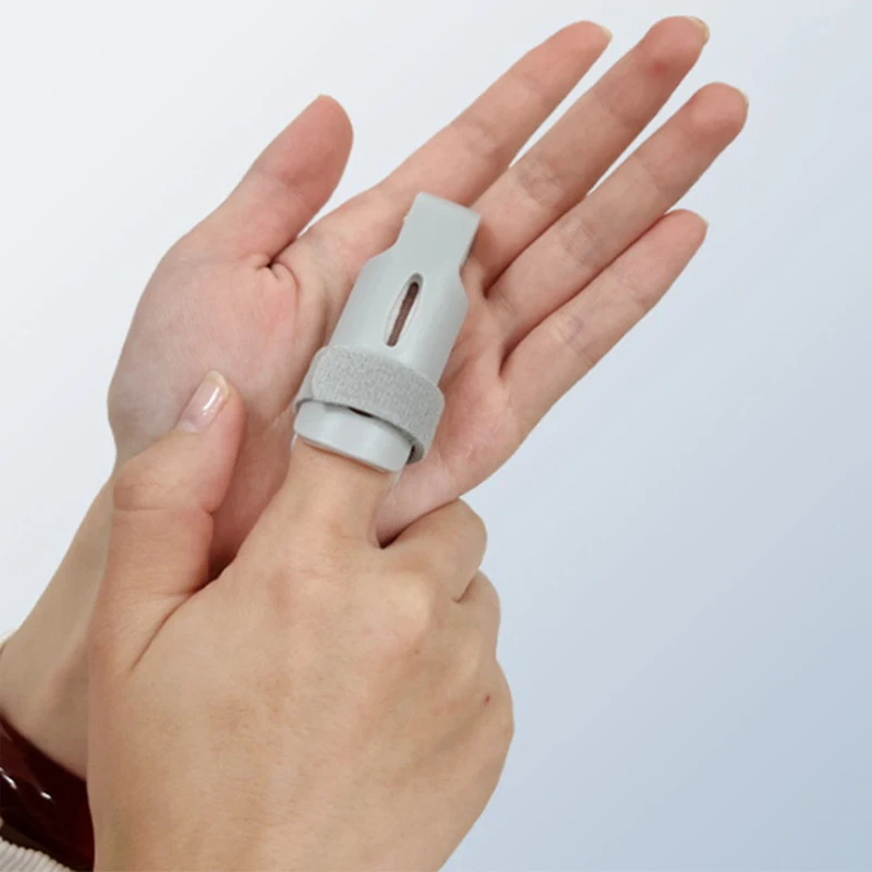 1Pc Finger Splint  Foam Support Brace Finger Splint Hand Trigger Broken Finger/Sprain/Fracture/Pain Relief/ Joint Immobilization image 6