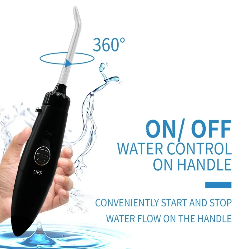 High/Medium/Low Pressure Dental Water Flosser With Multi-Function For Oral Cleansing And Hygiene Daily Oral Irrigator Home Use