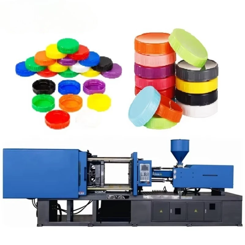 FOODLINE Customized Plastic Bottle Cap Manufacturing Injection Molding Machine Manufacturers Good Price