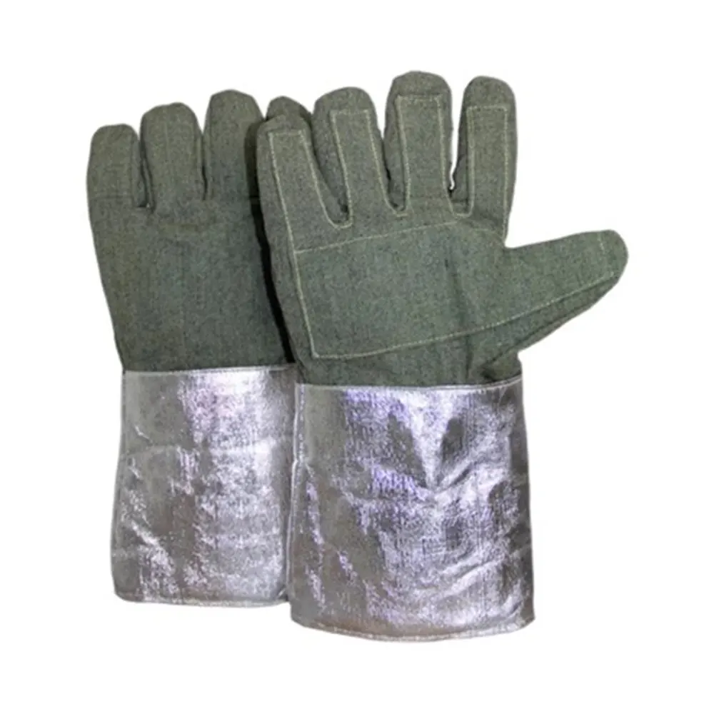 Thermal Radiation 1000 Degree Heat Resistant Aramid Fiber gloves H#