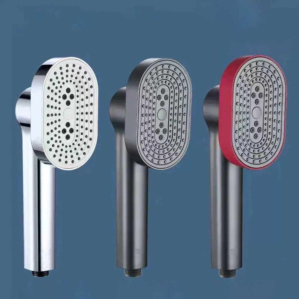 

Регулируемая на 360 градусов вращающаяся насадка для душа для ванной комнаты, повышающая функция, фильтры для насадки для душа, аксессуары для ванной комнаты, высокое давление