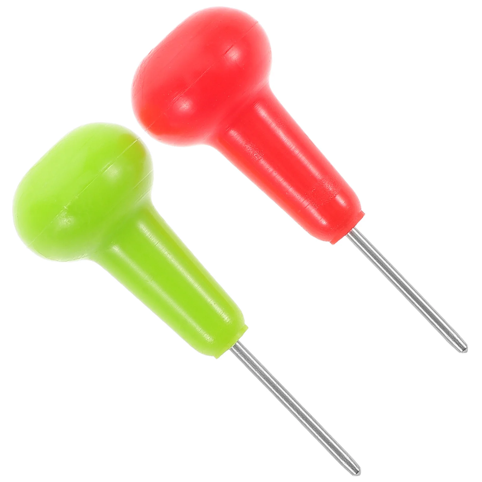 2 قطعة قلم برايل أعمى مع قبضة مريحة مثالية للوحة الكتابة برايلية أداة الكتابة الدقيقة للتدريب و #1