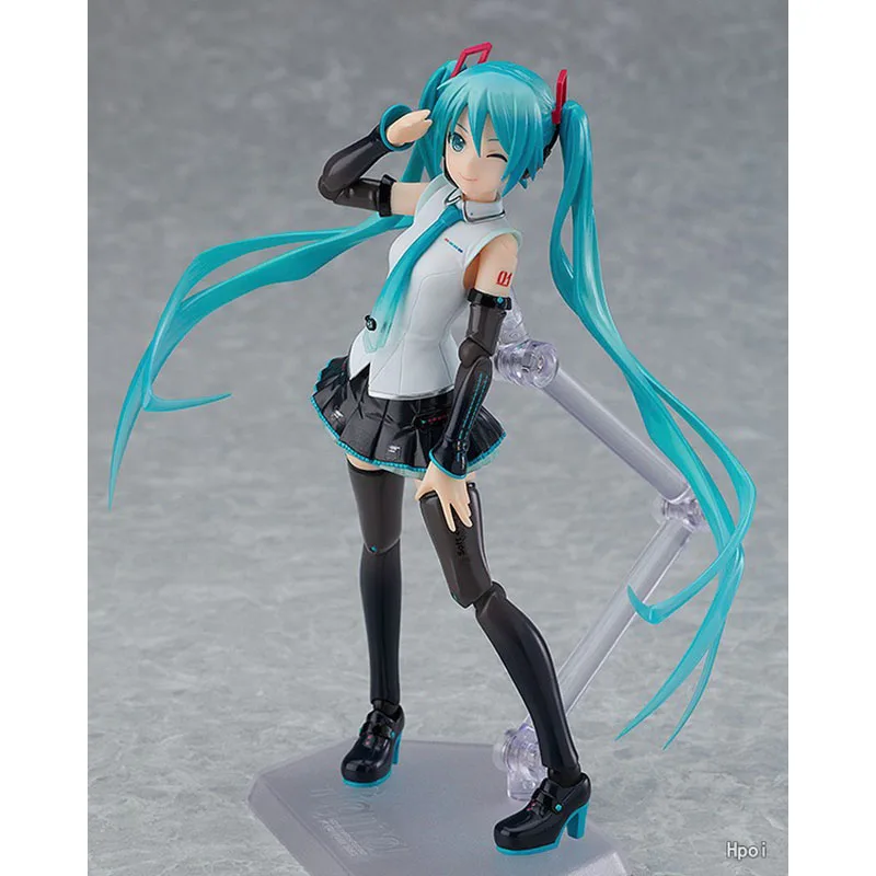 In magazzino Original Max Factory Figma 394 Hatsune Miku VOCALOID V4X collezione autentica modello personaggio Action Toy