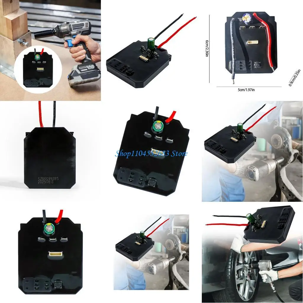 

Y6GD Accuracy Torques Control Brushless Wrench Controllers High Accuracy Assembly