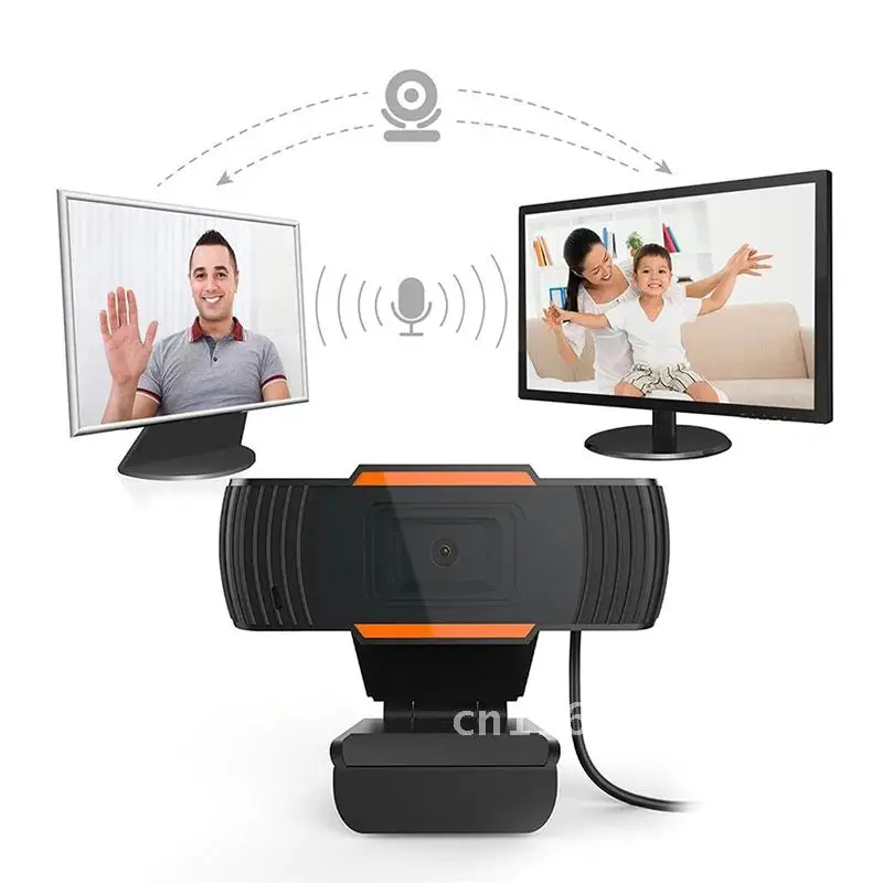 Cámara Web Full HD con micrófono, Webcam con USB, 1080P, Plug And Play, videollamada, para PC, ordenador, escritorio, Gamer, Webcast