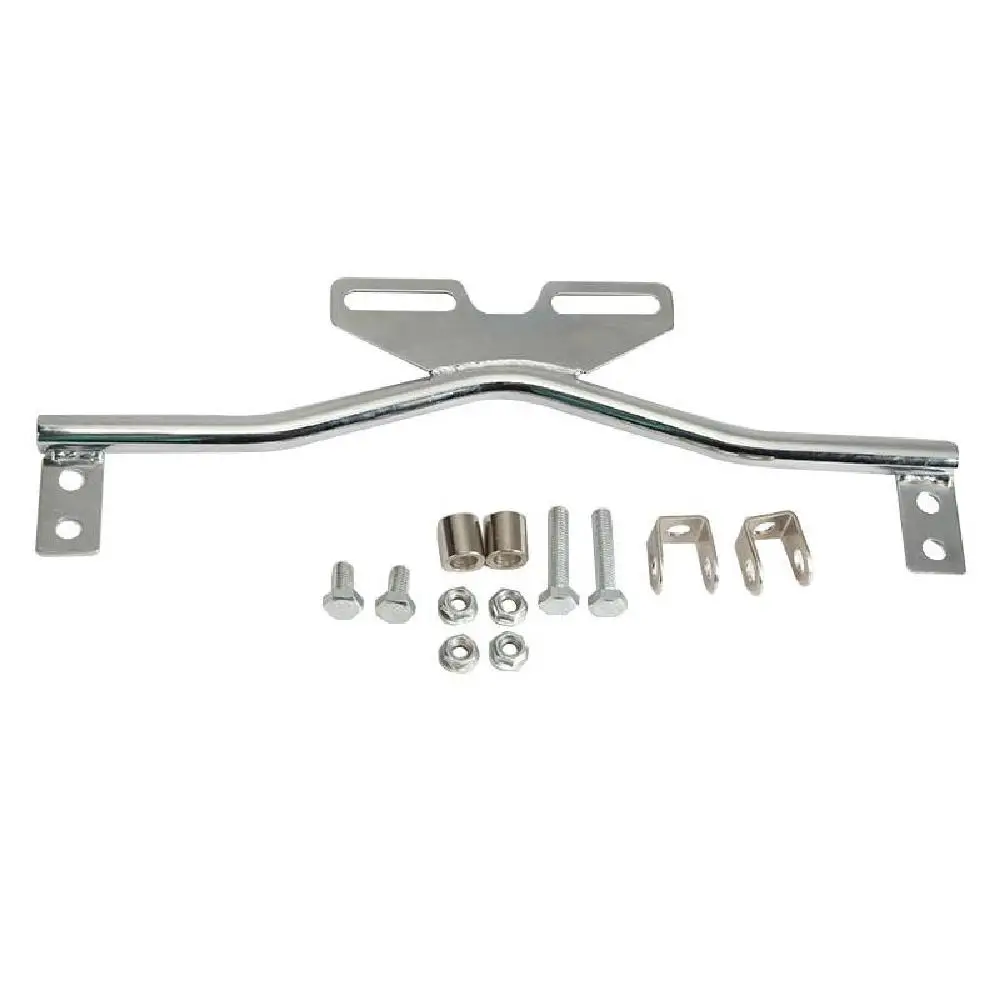 Motorcycle Headlight Light Bracket Passing Spot Light Turn Signal Light Bar Holder For Harley/Honda/Suzuki/Kawasaki/Yamaha