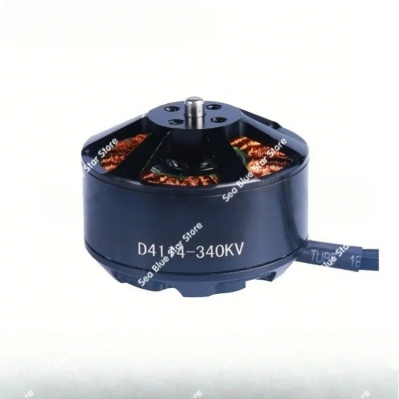 High-speed brushless motor D4114 multi-rotor disc brushless motor, long life and high power brushless motor