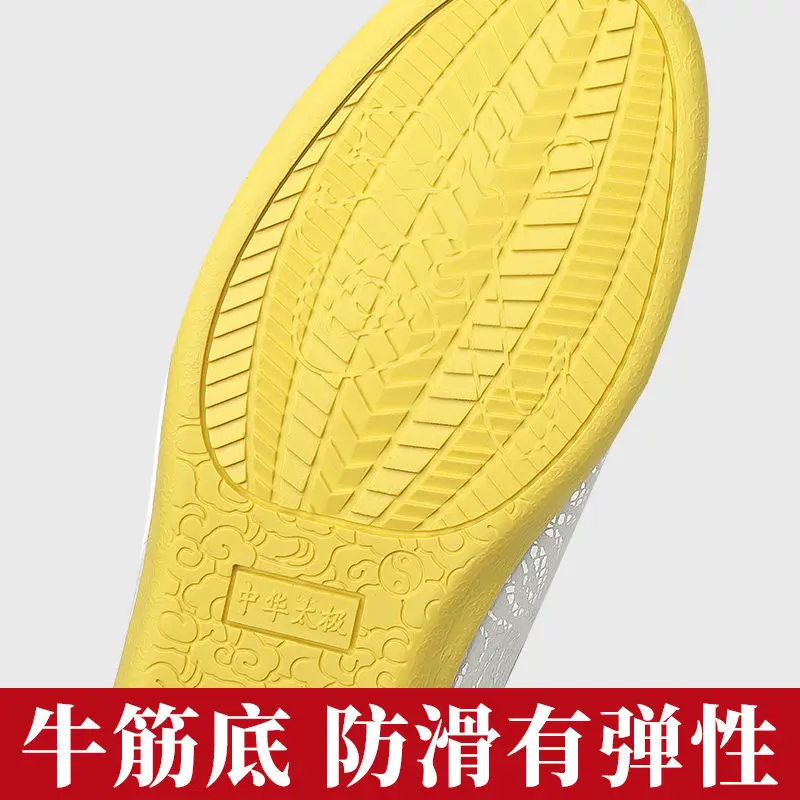Original Brand Unisex Martial Arts Shoe Best Wushu Performance Tai Chi Shoe Designer Chinese Traditional Kung Fu Training Shoe