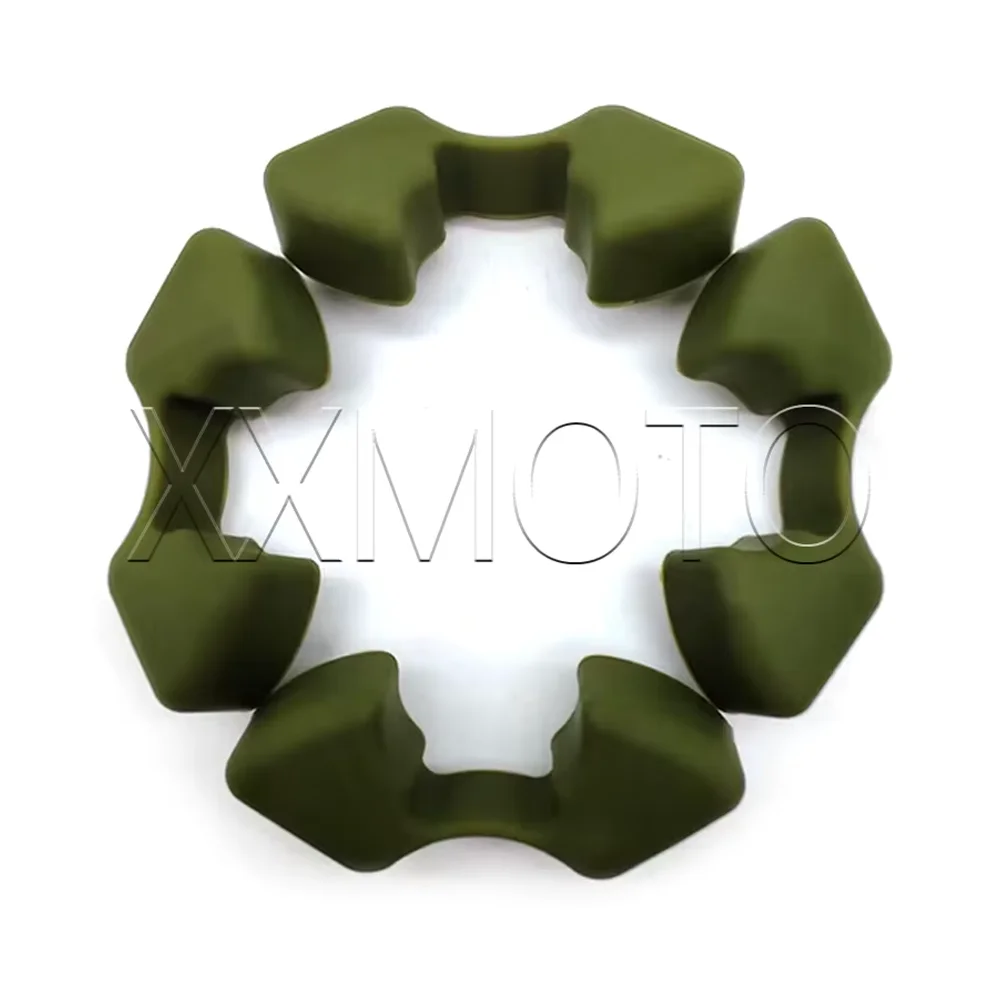 For Kawasaki Z750 Z800 Z900 Z1000 ZX6R ZX10R VERSYS 650 1000 VN650 VN900 VN1200 Motorcycle Rear Wheel Drum Rubber HUB Damper