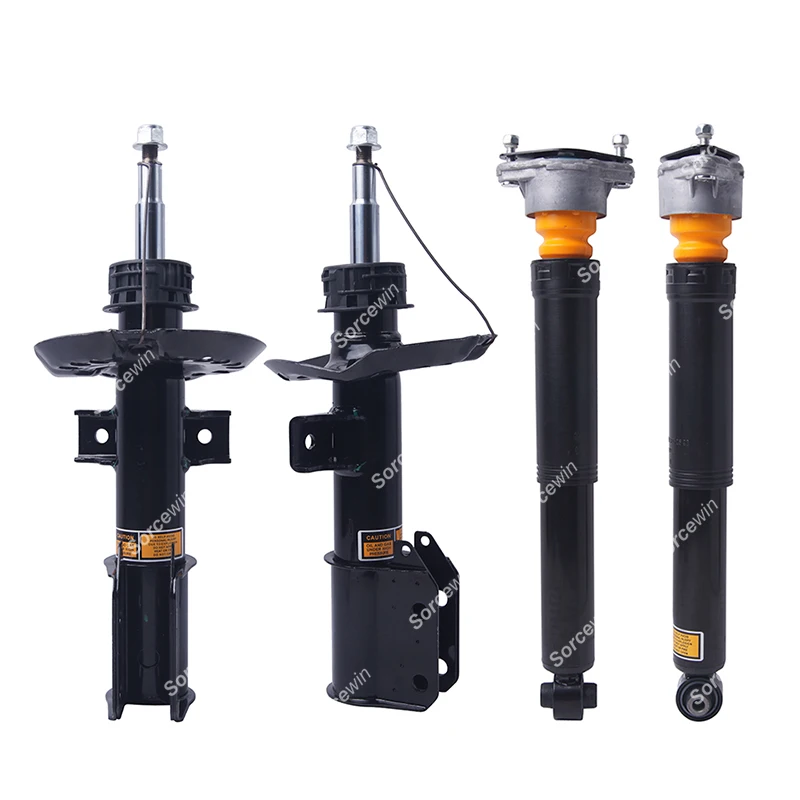 4pcs For Mercedes Benz E-CLASS W212 MB W207 AWD 4WD W204 GLK 300 Front Shock Absorber Suspension Strut A2123232900 A2123235900