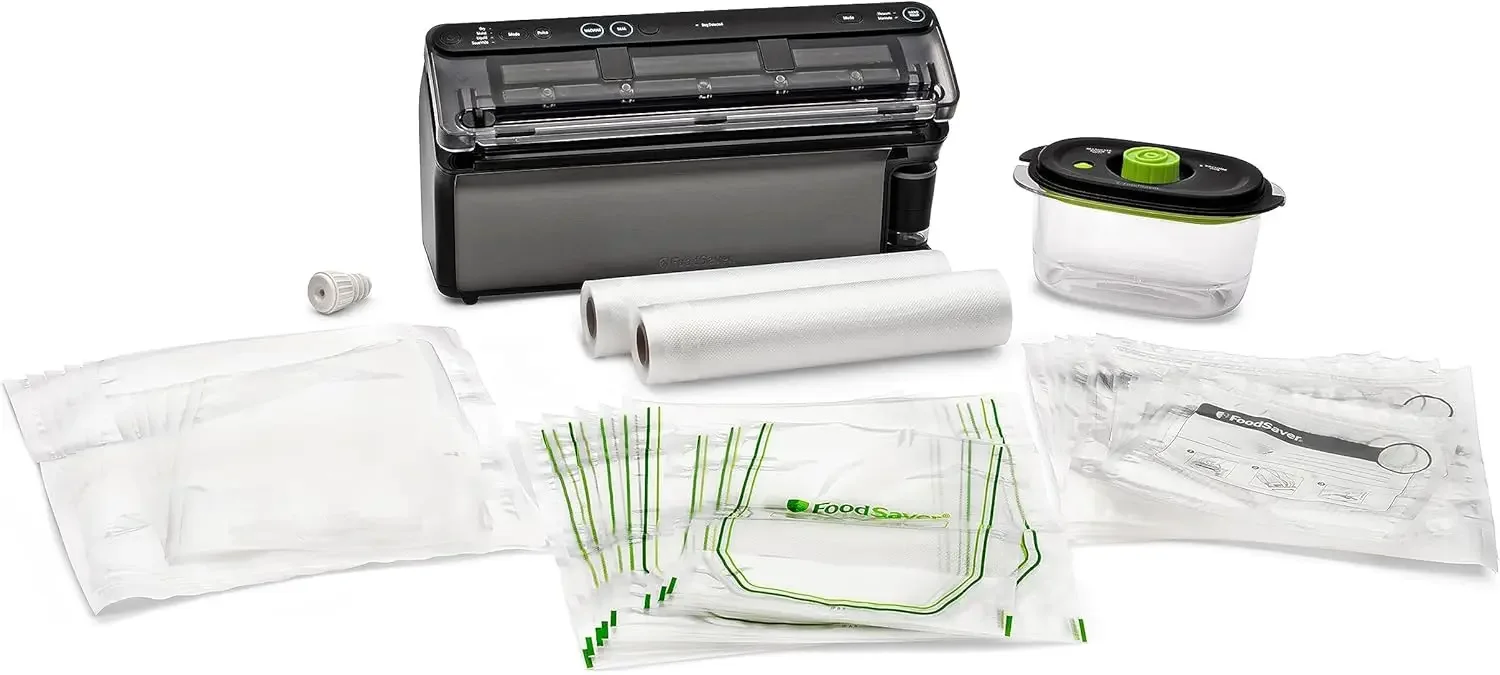 Elite All-in-One Liquid+™ Vacuum Sealer with Bags