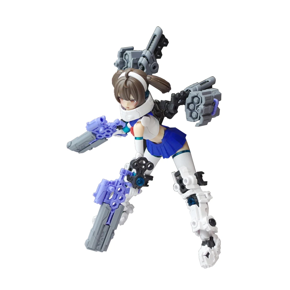 

SH WS06H 1/12 Weapon Group Double Gun Magazine Machine Girl Resin GK Modification Accessory Model
