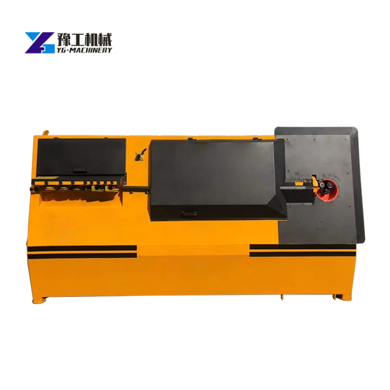 Factory Price CNC Automatic 4-12mm Steel Wire Stirrup Bender Reinforcing Rebar Stirrup Bending Machine