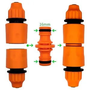 12 best sales garden hose connector - №10