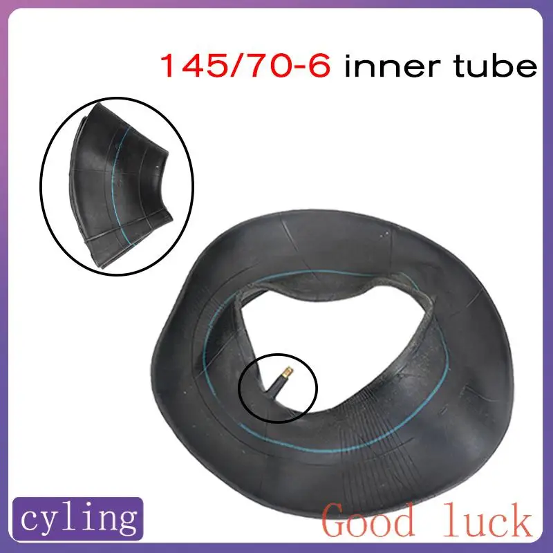 145/70-6 Thick Explosion proof Inner Tube 6-inch Suitable for ATV Kart Mower Electric Wheelchair Universal Tire Inner Tube