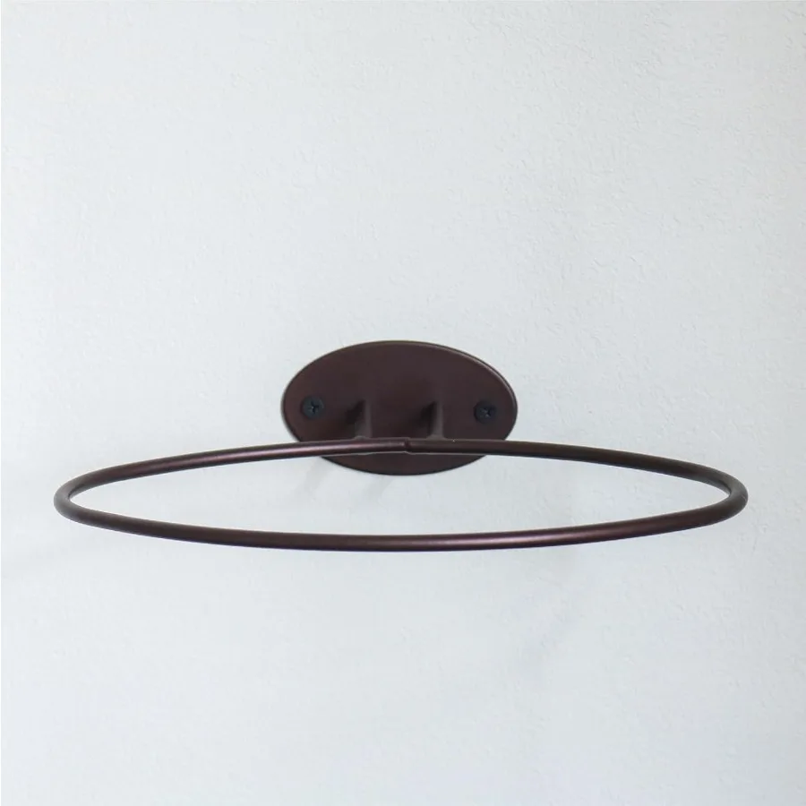 Rak Penyimpanan Bola Sepak Logam untuk Dekorasi Olahraga, Garasi, atau Ruang Pria, Warna Perunggu