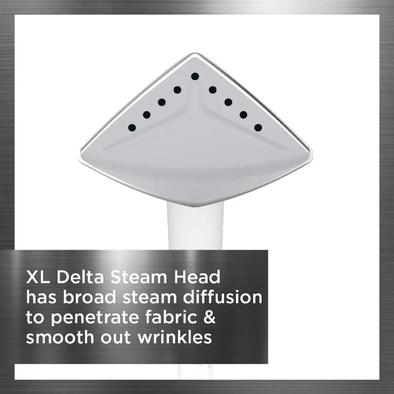 Rowenta, Steamer for Clothes, Professional Full Size Steamer with Screen, 65 Inches, 1.3 Liter Capacity, 1700 Watts, Ironing