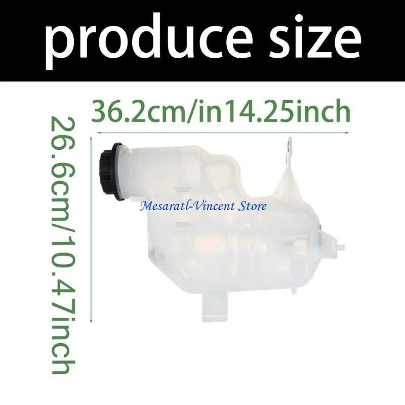 A70F Hochleistungs-Kühlmittelausgleichsbehälter für LR4 LR3-Modelle LR020367 – Detail 6