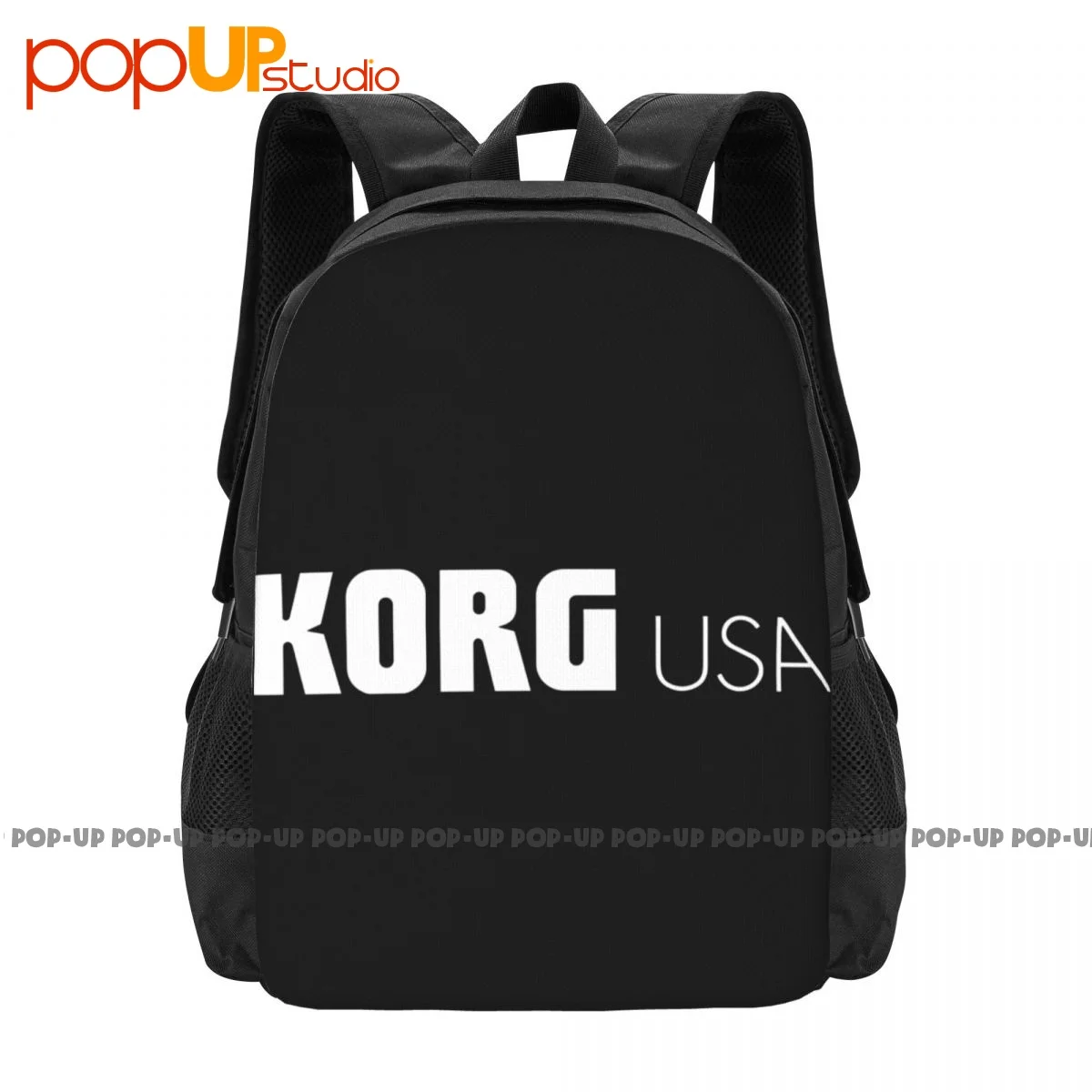 

Korg Usa Synthesizer Music Logo Backpack Large Capacity Gym Schoolbag Sports Style School Sport Bag