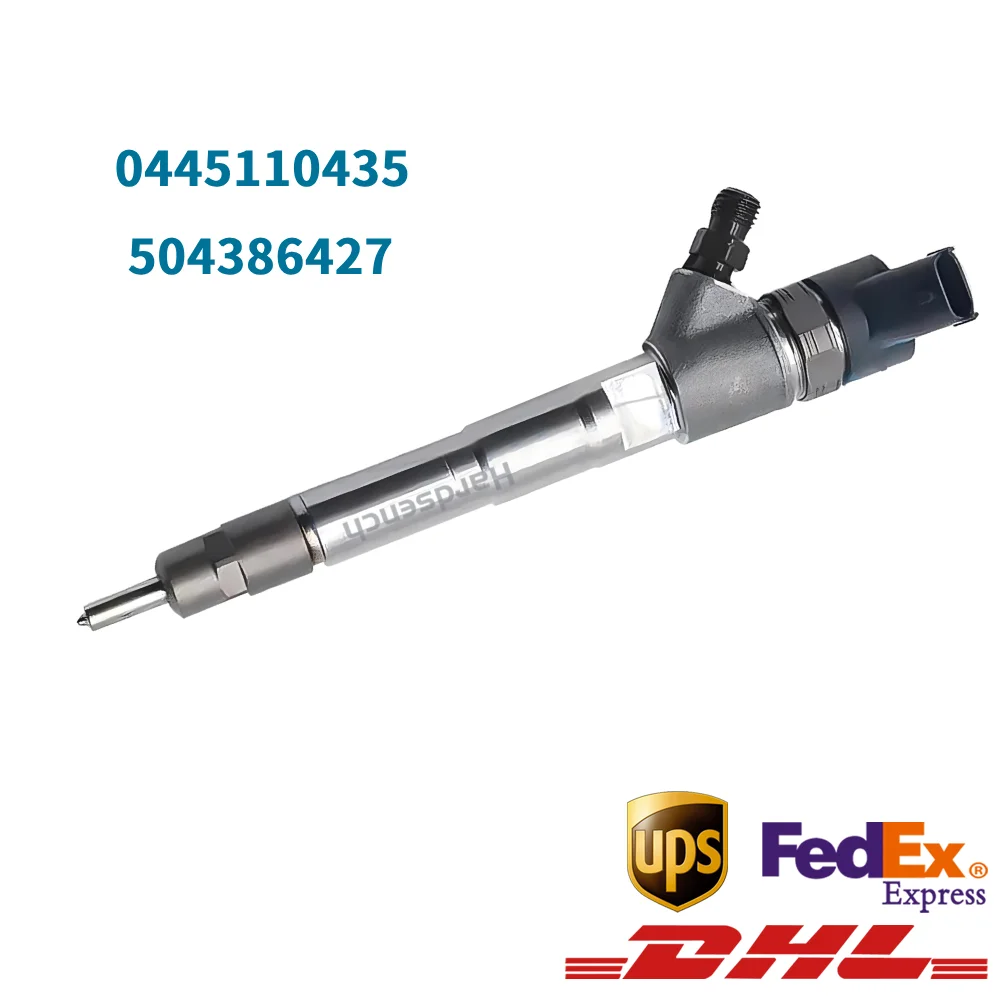 0445110435 Diesel Injector Set 0445110273 for FIAT IVECO 504386427 0986435165