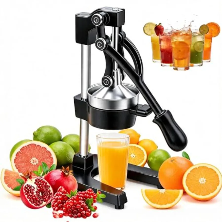 

Ручная соковыжималка для цитрусовых, простая в использовании и чистке, подходит для домашнего использования или коммерческого применения.